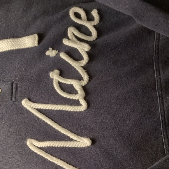 Maine sweatshirt navy blue sz M - Picture 2 of 7